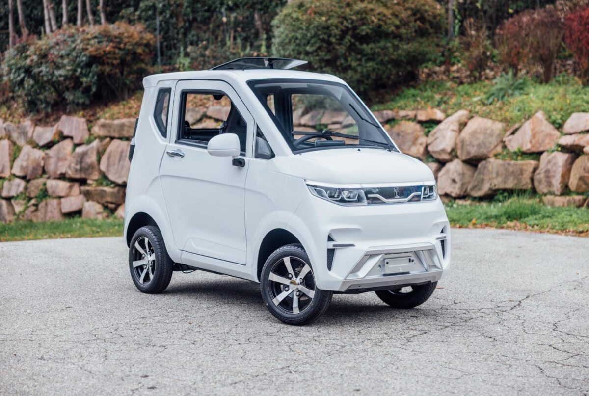 CABIN SCOOTER E-MINI